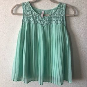Aqua Tank Top